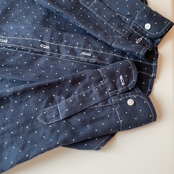 Polka Dot Frank&Eileen button down - Picture 3 of 5